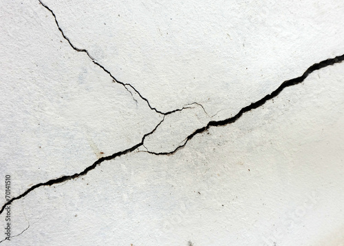 Cracked