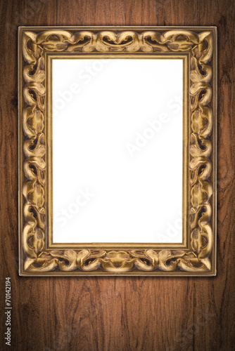 Old picture frame