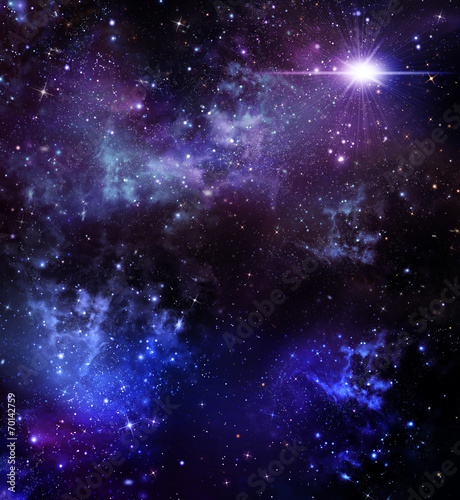 Fototapeta Naklejka Na Ścianę i Meble -  starry sky, background