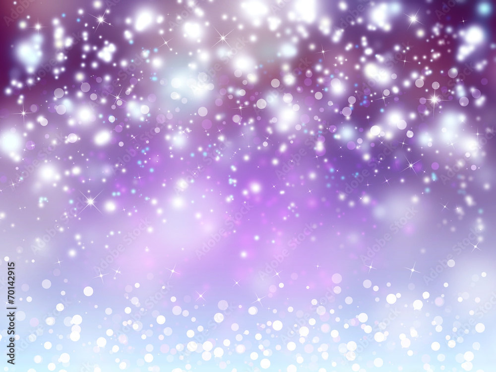 Glittery beautiful bokeh background