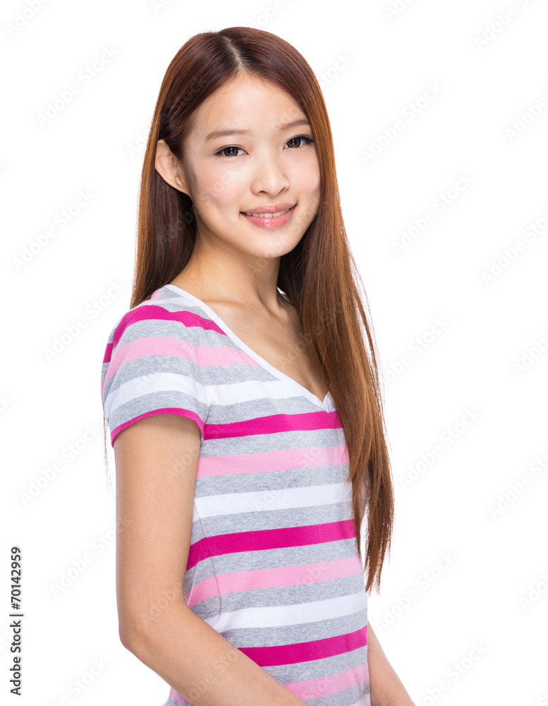 Asian woman portrait Asian woman portrait