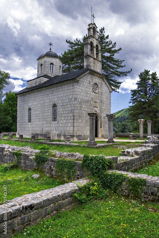 Cetinje, Montenegro (the ancient capital of Montenegro) Cetinje, Montenegro (the ancient capital of Montenegro)