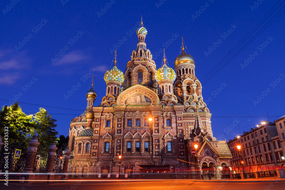 Church of the Savior on Blood, Saint-Petersburg, Russia