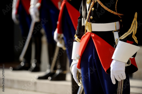 Φωτογραφία Ceremonial guards of honor