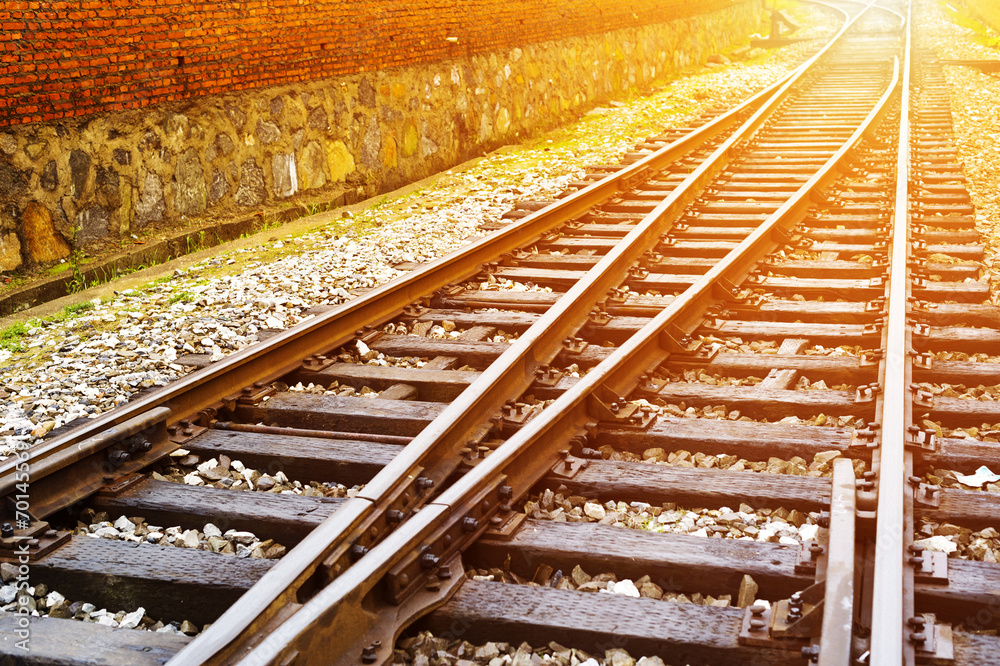 The way forward railway The way forward railway