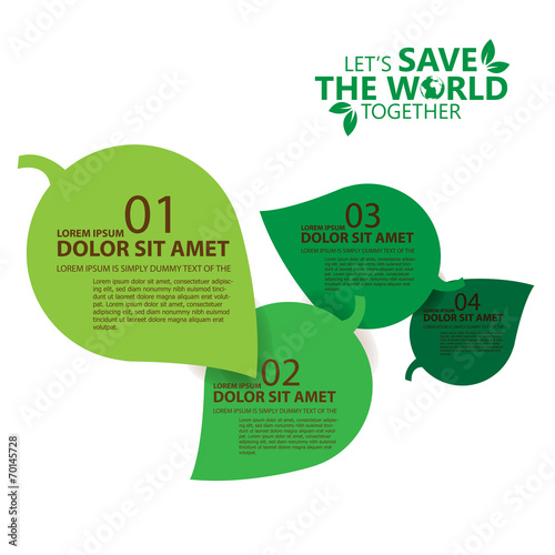 go green concept