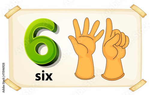 Number six