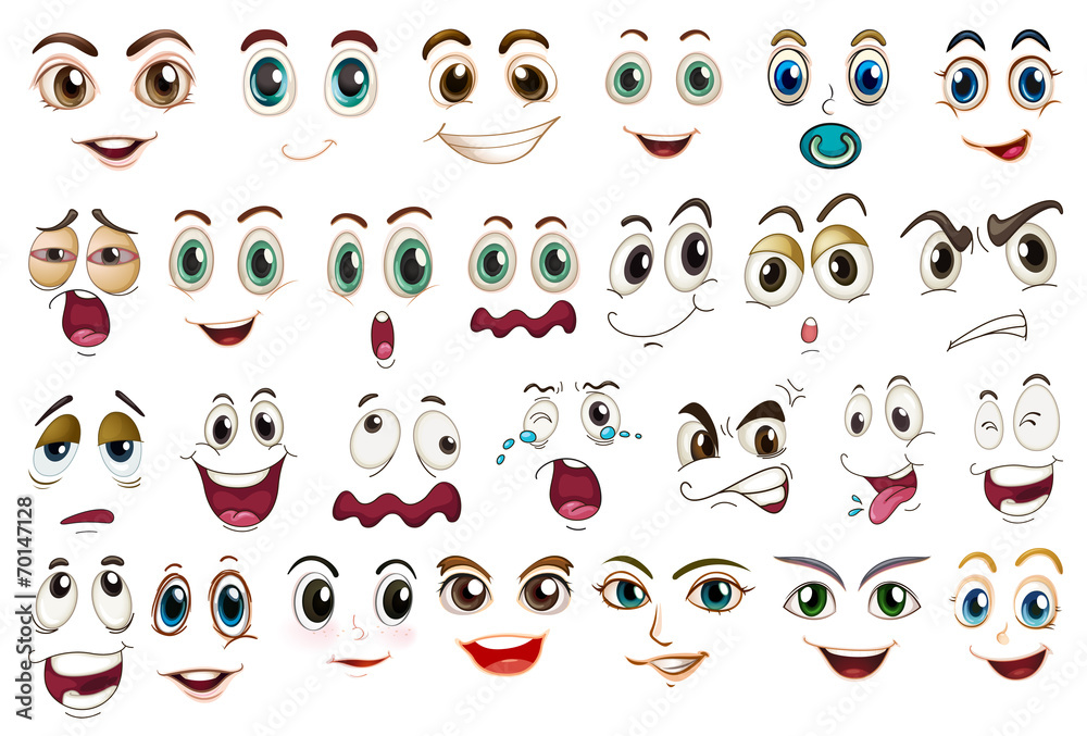 Facial expressions