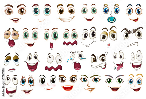 Facial expressions