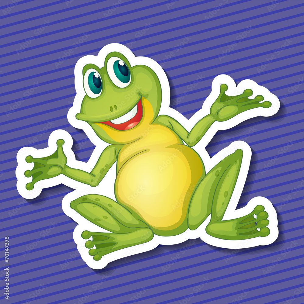 Fototapeta premium Frog