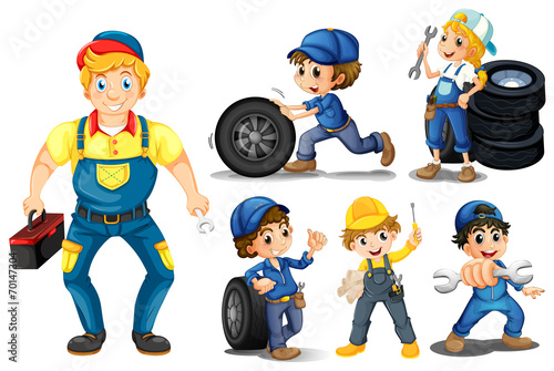 Mechanic set