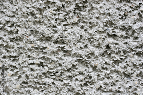 Concrete textured natural wall