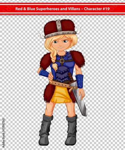 Female viking