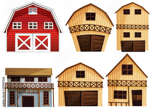 Barns set