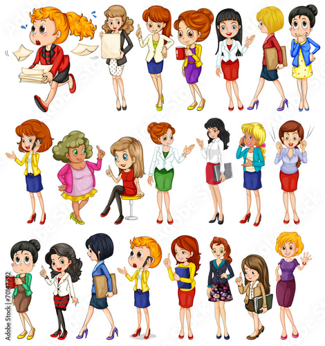 Office women set
