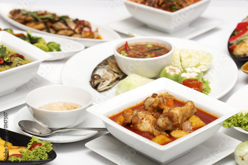 Thai Food set