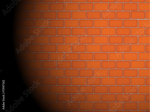 Brick wall