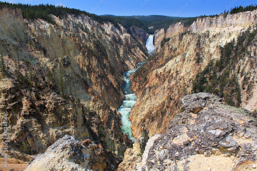 Yellowstone - Grand Canyon / Lower Falls 