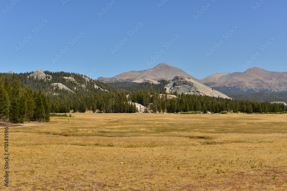 Fototapeta premium Yosemite National Park in September 2014