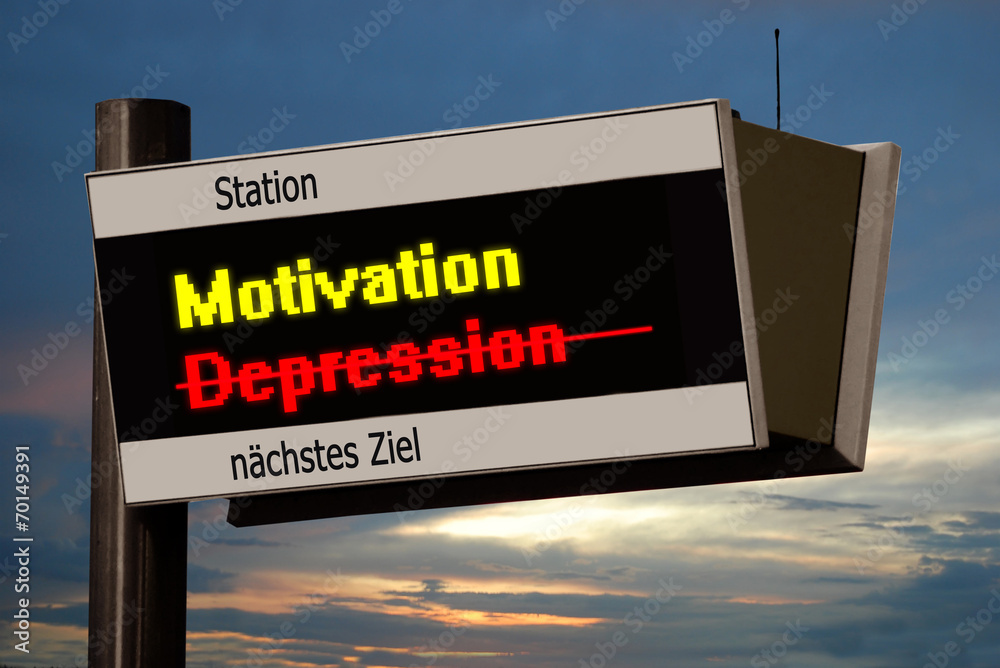 Anzeigetafel 4c - Motivation