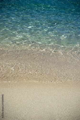 Sardinia.Emerald waters