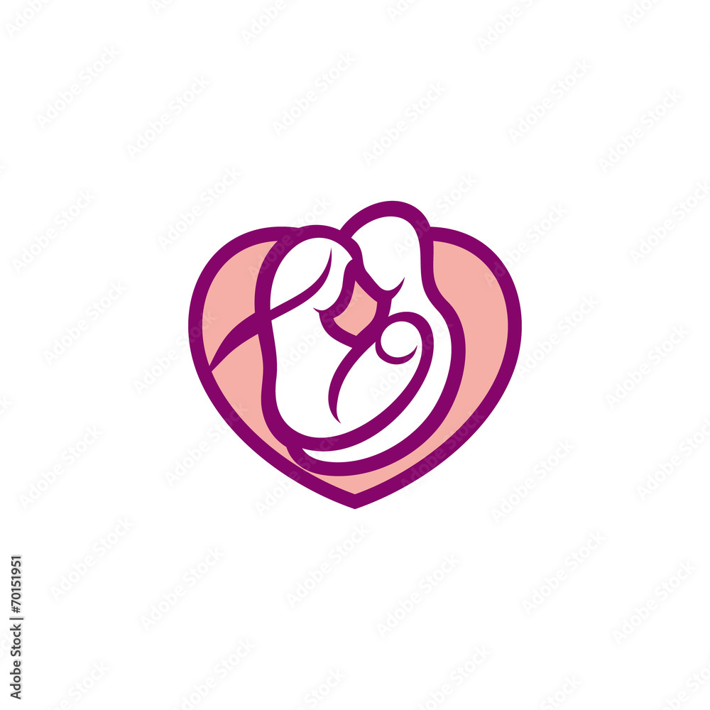 Family love baby sign Family love baby sign