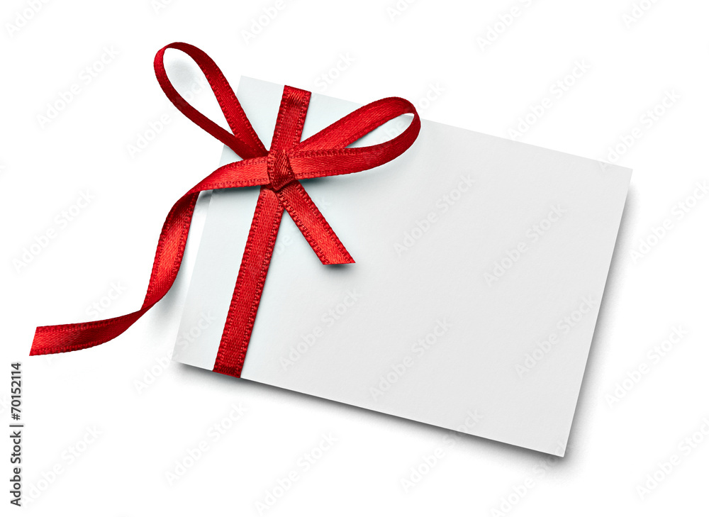 ribbon bow card note chirstmas celebration greeting ribbon bow card note chirstmas celebration greeting