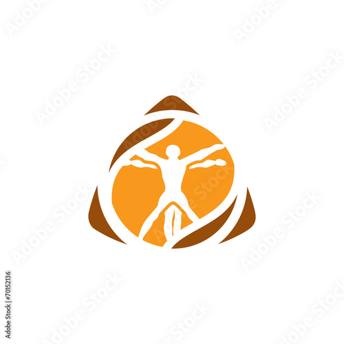 Vetruvian man sign