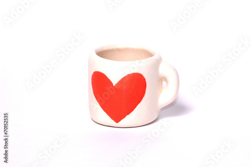 heart cup