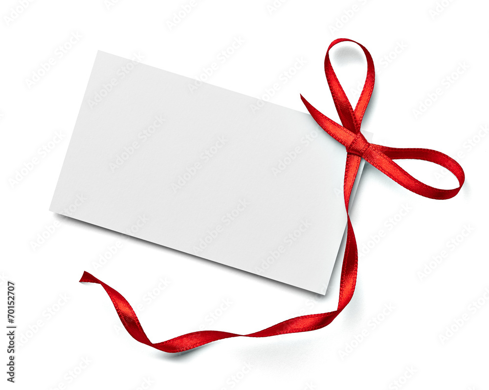 ribbon bow card note chirstmas celebration greeting ribbon bow card note chirstmas celebration greeting