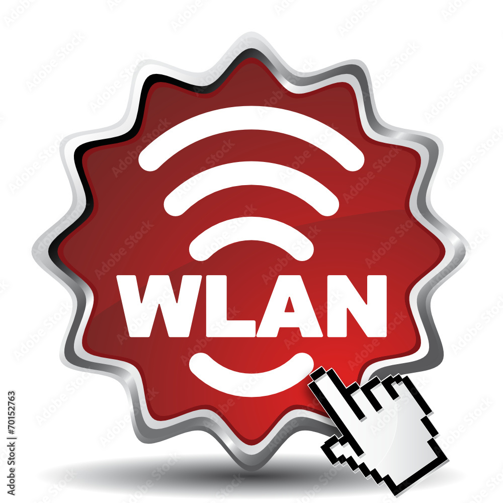 Fototapeta premium WLAN ICON