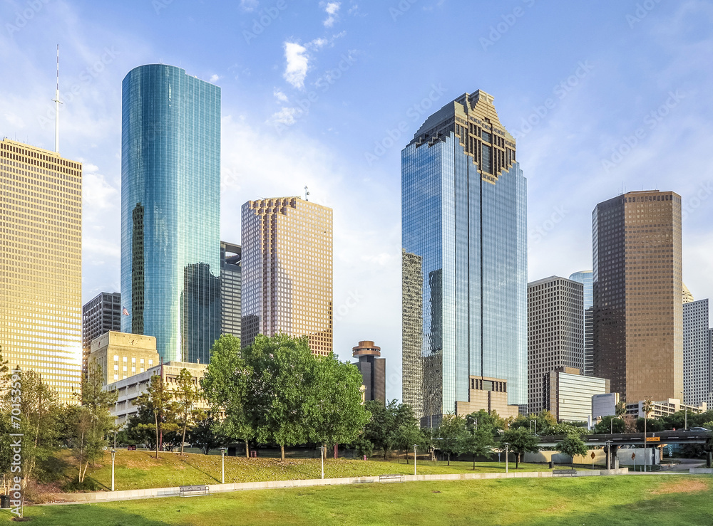 Skyline of Houston, Texas i