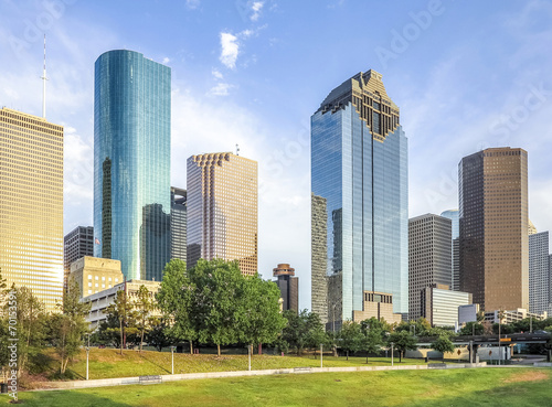 Skyline of Houston, Texas i © travelview
