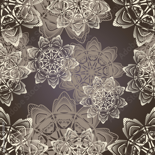 Seamless Floral Background