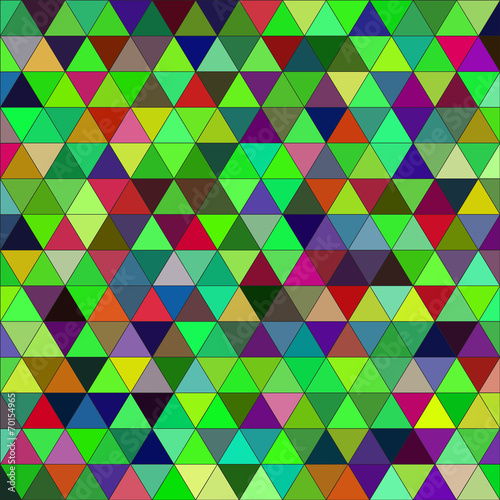 Background. Abstract triangles. Raster
