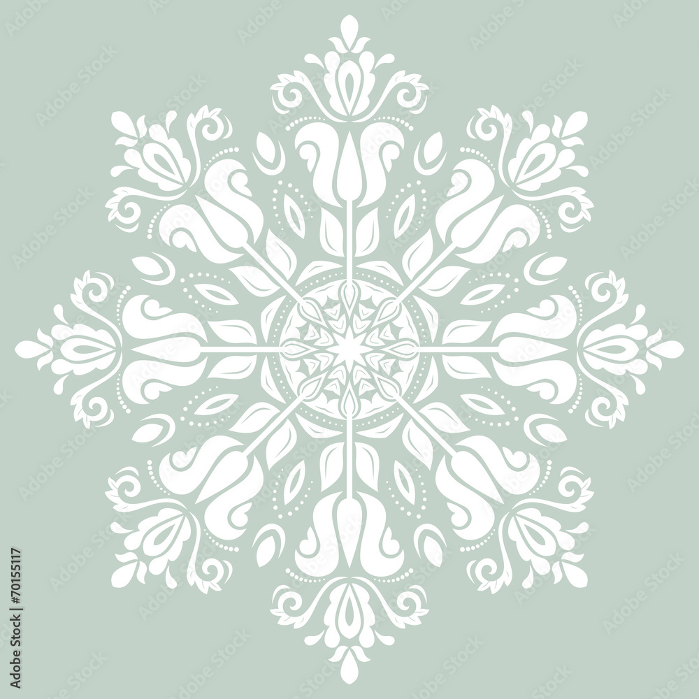 Orient Seamless Vector Pattern. Abstract Background Orient Seamless Vector Pattern. Abstract Background