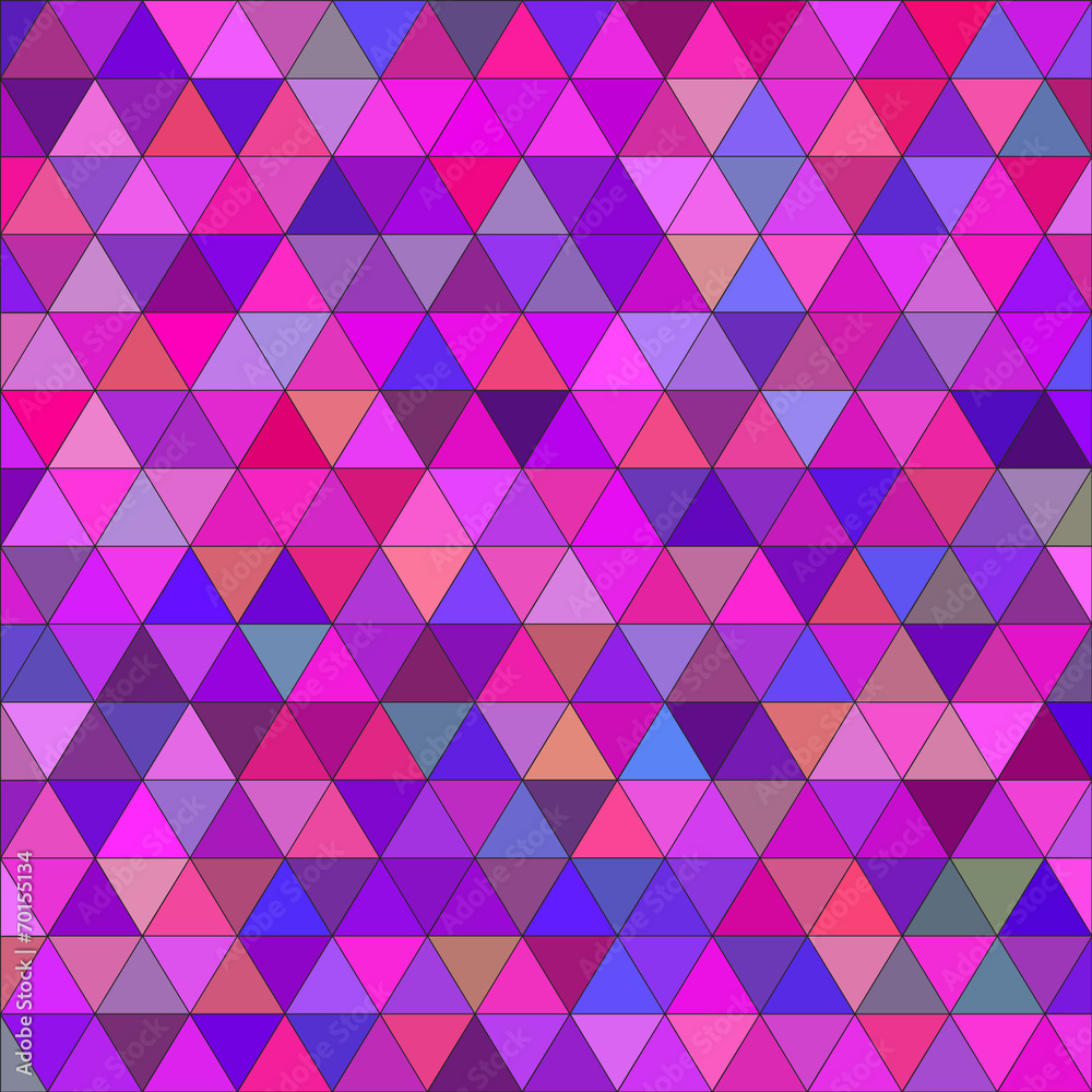 Abstract triangles native color. Raster Abstract triangles native color. Raster