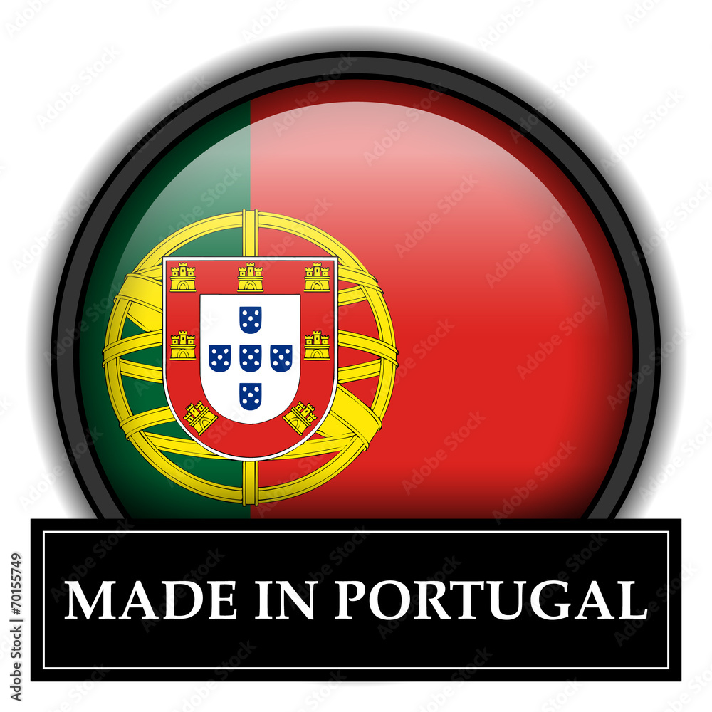 Made in button - Portugal Made in button - Portugal