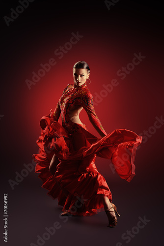Tableau sur toile sport dance