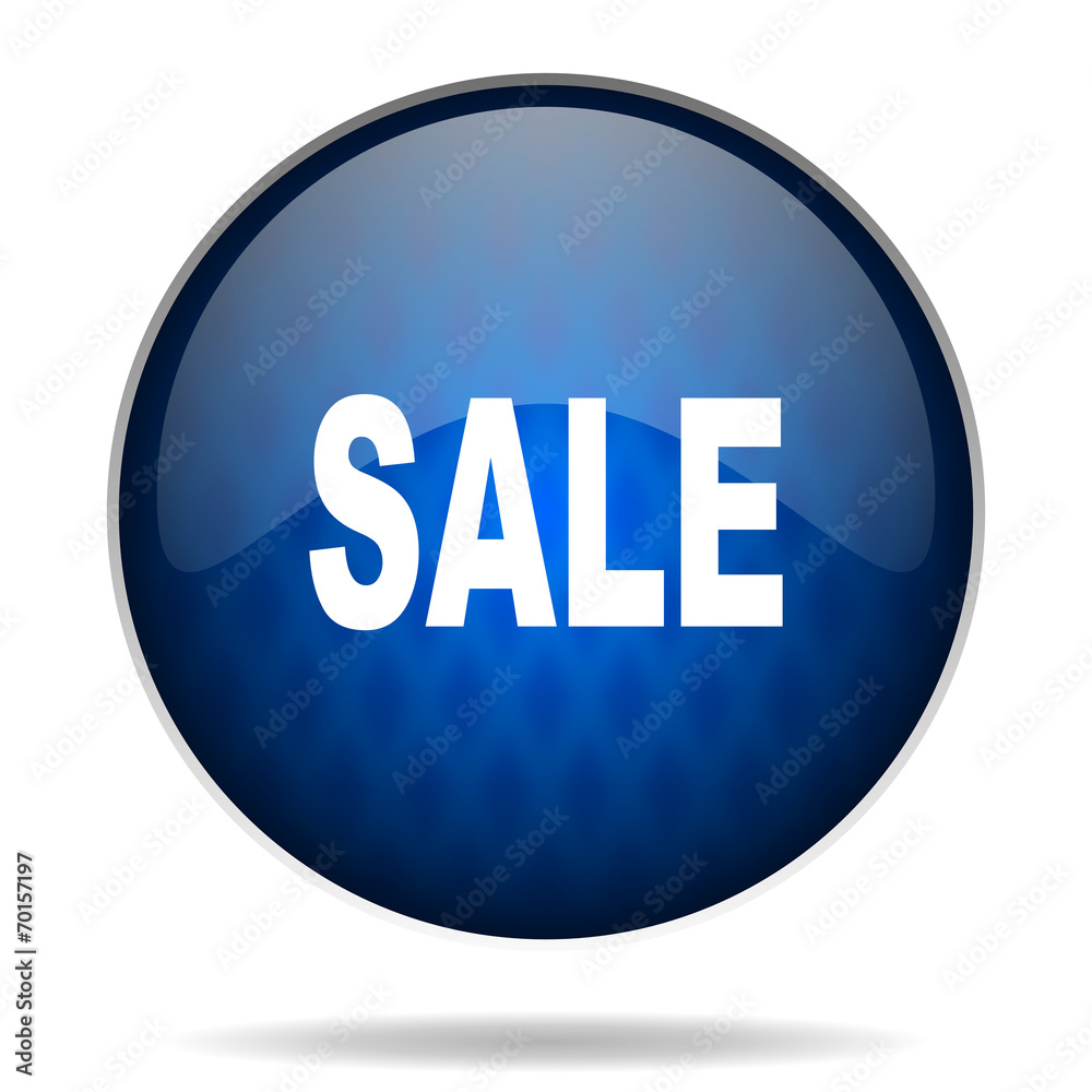 sale internet blue icon
