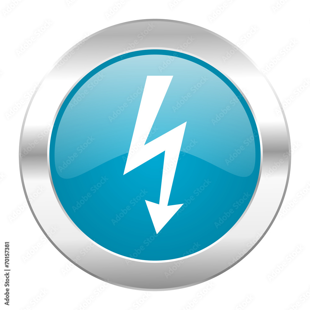 bolt internet blue icon bolt internet blue icon