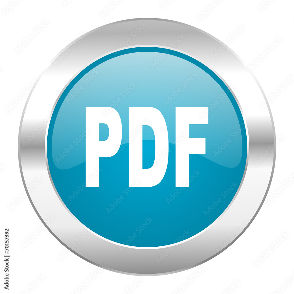 pdf internet blue icon pdf internet blue icon