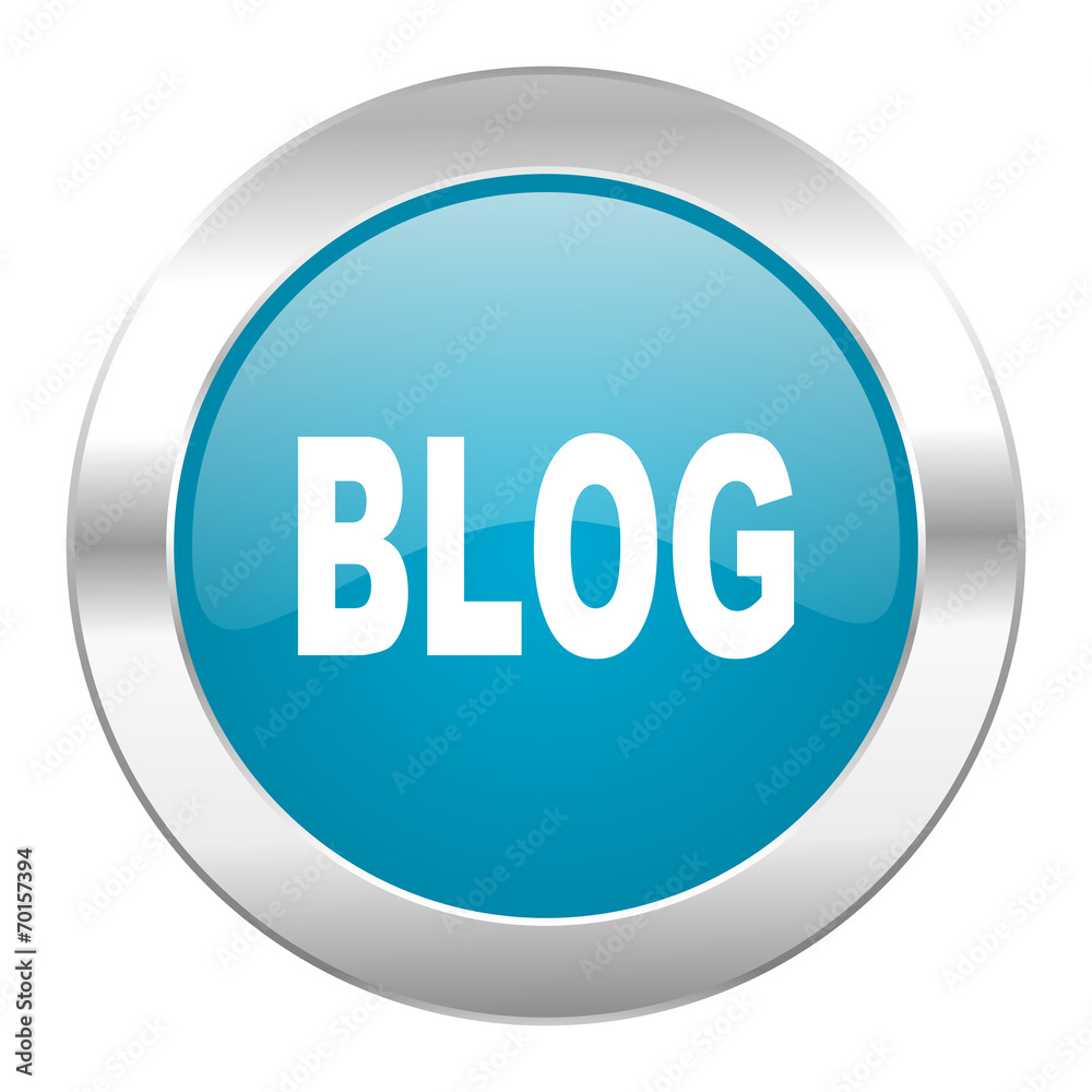 blog internet blue icon blog internet blue icon