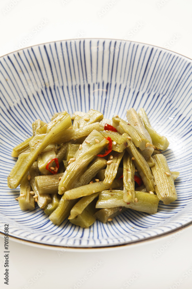 山くらげの中華辛炒め 山くらげの中華辛炒め