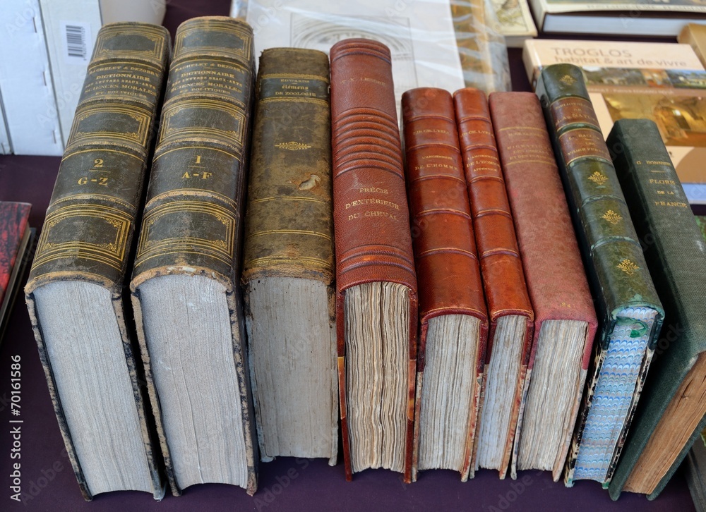 Livres anciens Stock Photo | Adobe Stock