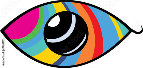 eye color full II