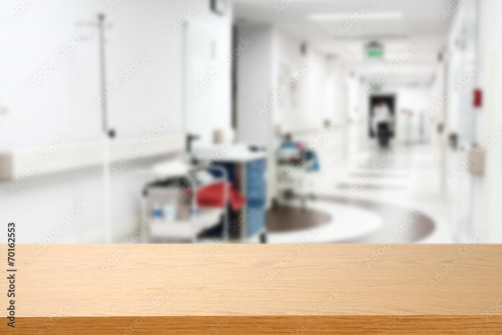 Naklejka premium desk