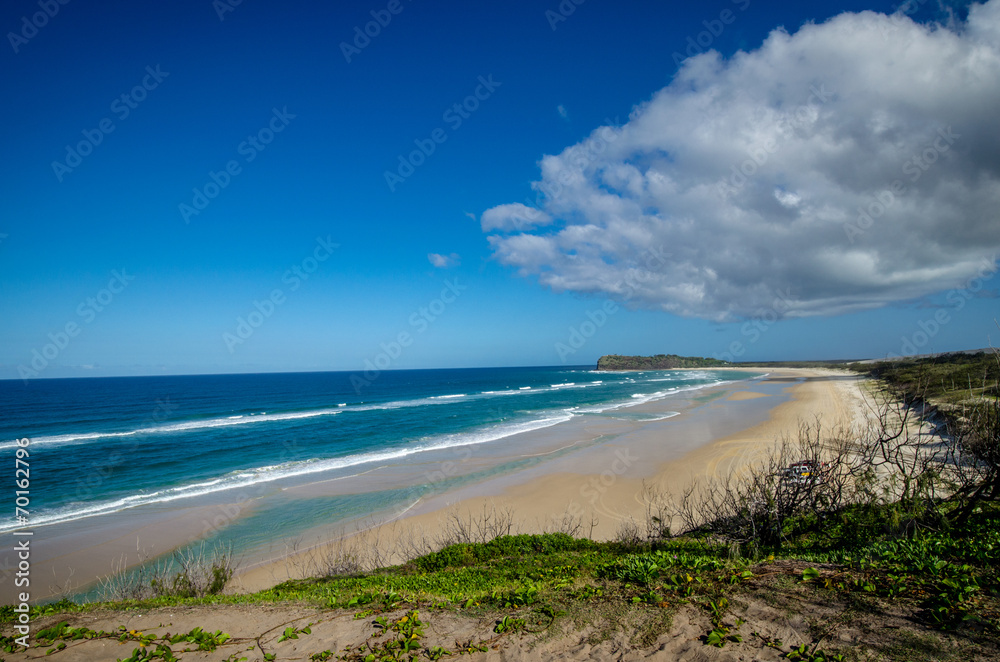 Wonderful Bay on Fraser Island