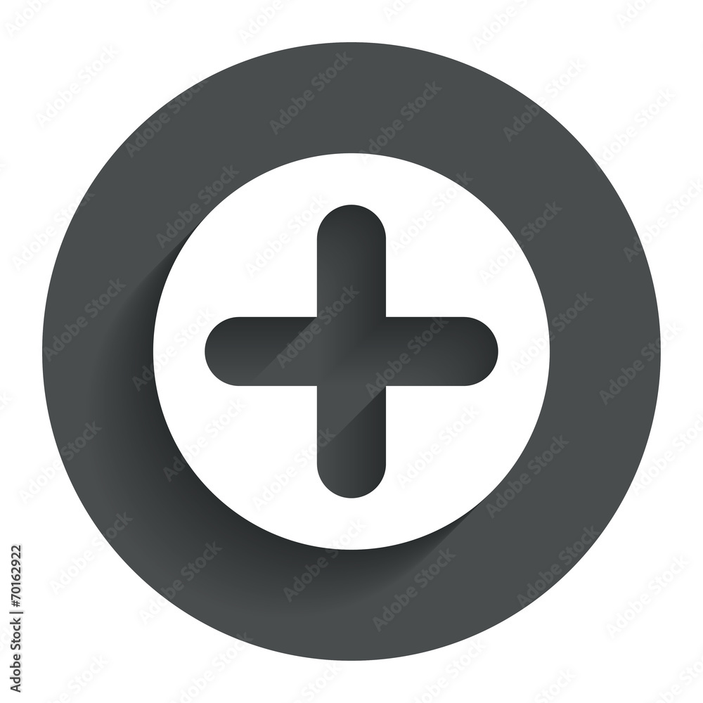 Plus sign icon. Positive symbol. Plus sign icon. Positive symbol.