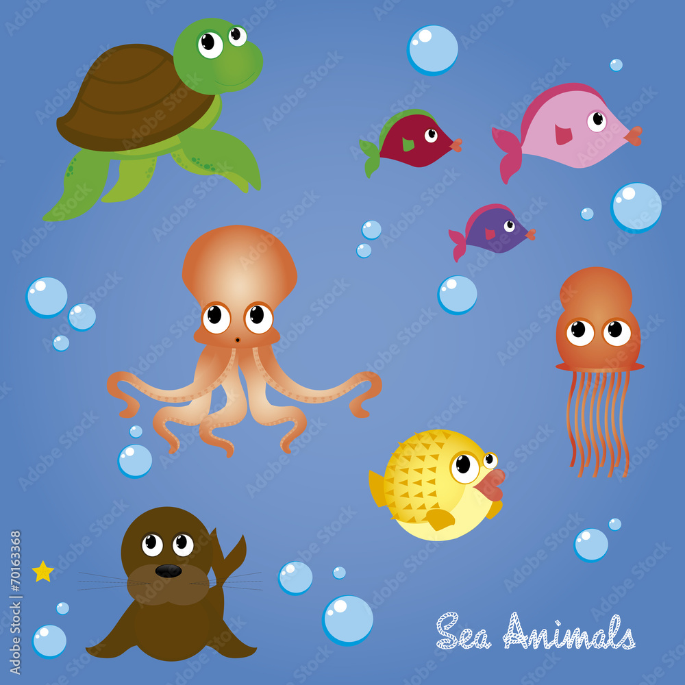 Water animals Water animals